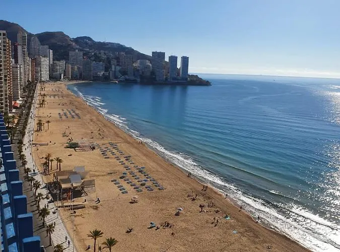Palmeras 1° Linea Playa Apartament Benidorm