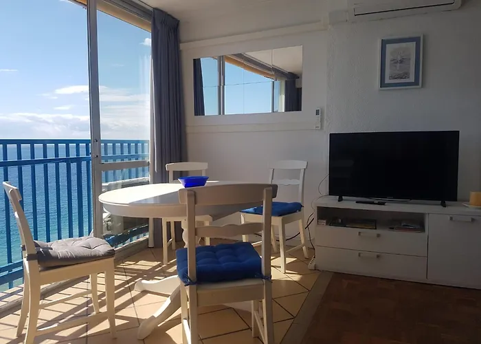 Palmeras 1° Linea Playa Apartament Benidorm