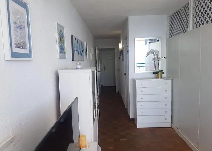 Apartmán Palmeras 1° Linea Playa *