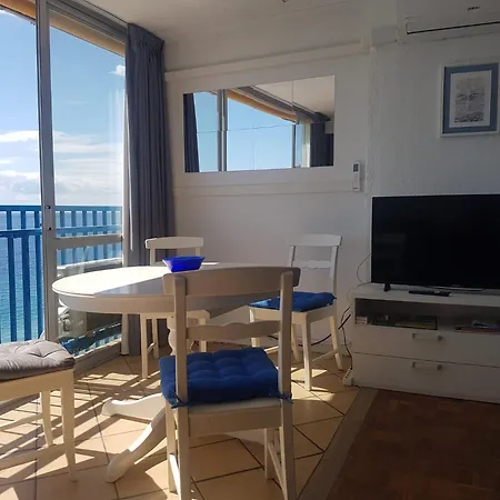 Palmeras 1° Linea Playa Lejlighed Benidorm